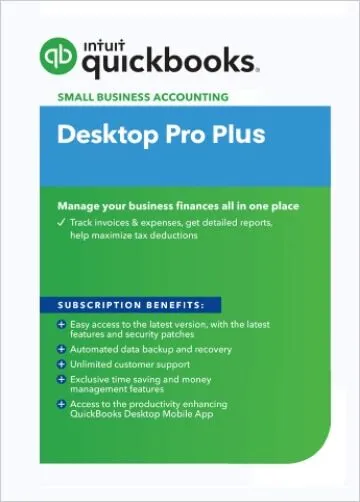 QuickBooks Desktop Pro Plus License