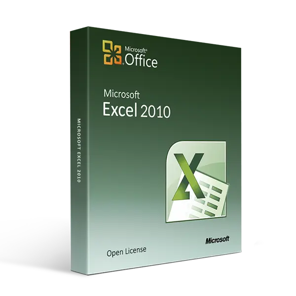 Microsoft Excel 2010 Open License